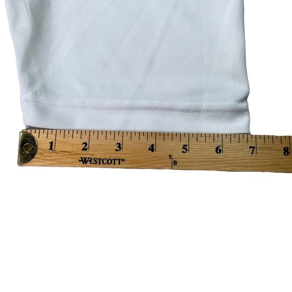 Core by North End School Polo Shirt Newnan High Vietnam War Class Size SP White - Picture 9 of 9